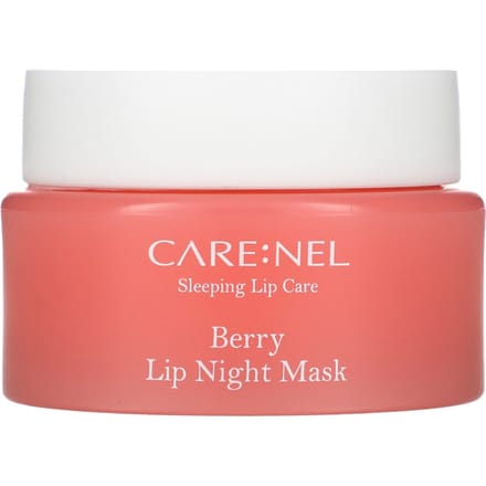 Se soucier:Nel, soin des lèvres de nuit, masque de nuit pour les lèvres, baie, 23g pink