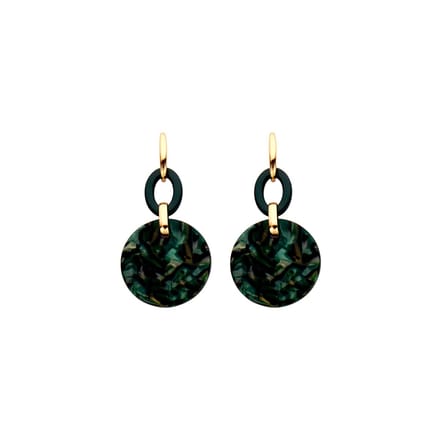 Biba Oorhangers Mix 19 82745 Green