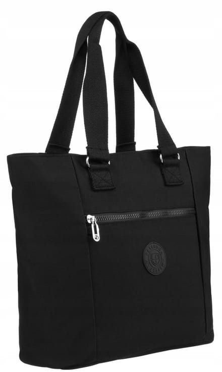 Peterson - Nylon Shopper Dames - Prachtige Pockets - Solide Ritsen - Duurzame Handgrepen