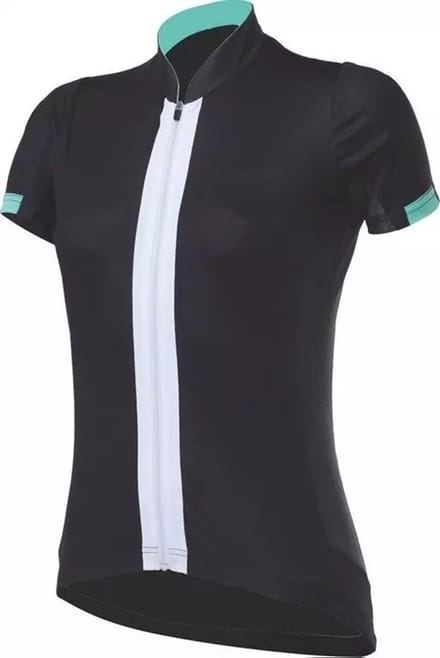 BBB Cycling BBW-243 Pursuit Fietsshirt Dames Black Celeste Maat M
