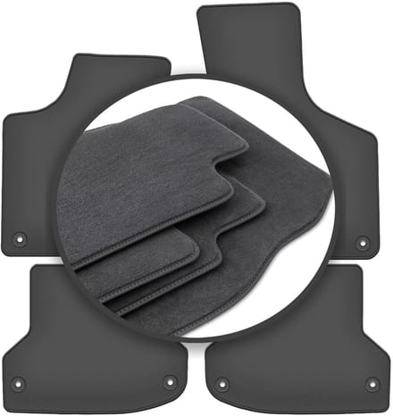 Premium automatten voor: Audi A3 8P hatchback, sportback, cabrio (2003-2011)
