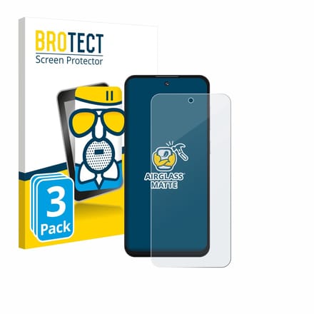 BROTECT - Screenprotector voor Oukitel C69 - Folie Beschermfolie Beschermglas matte 3 Stuks