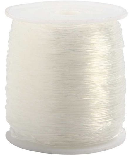 Creativ Company Elastisch Draad 0,8 mm 100 m Transparant