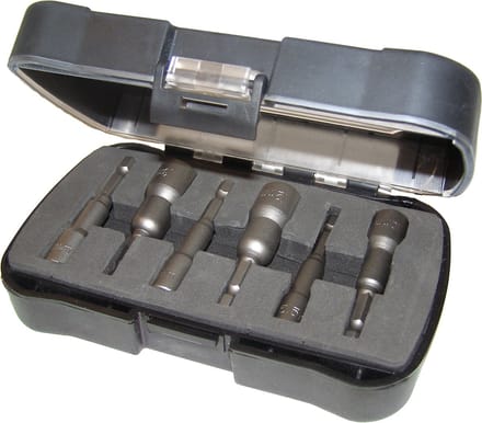 Dopsleutelset magnetisch 6|delig | Per set