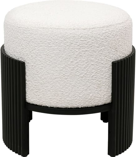 Kruk Samu Ø43cm zwart Kare Design