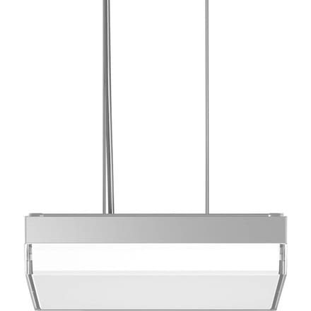 RZB Flat Slim+ P DALI 30x30cm 22W zilver/glanzend