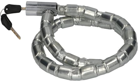 FISCHER FAHRRAD 85847 Gepantserd kettingslot Metaal Sleutelslot