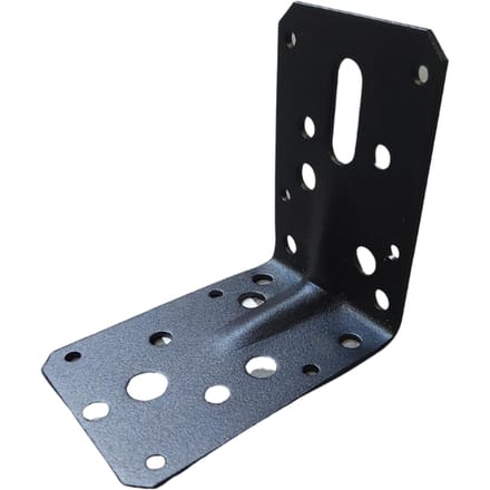 Hoekanker Z/RIL 90x90x60 Zwart Per stuk