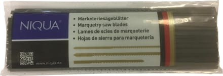 Niqua Marketerie Figuurzagen - Maat 2.0 - 144 Stuks