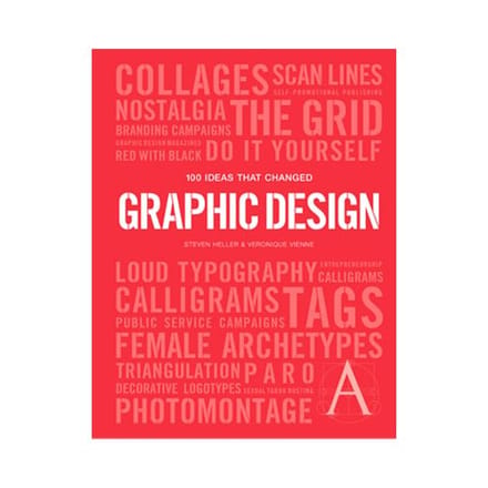 100 Ideas That Changed Graphic Design - Heller, Steven
