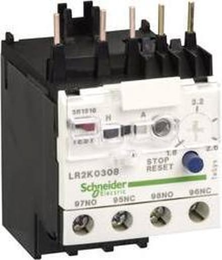 Schneider Electric LR2K0308 Overload relay 1 maker, 1 breaker 1 pc(s)