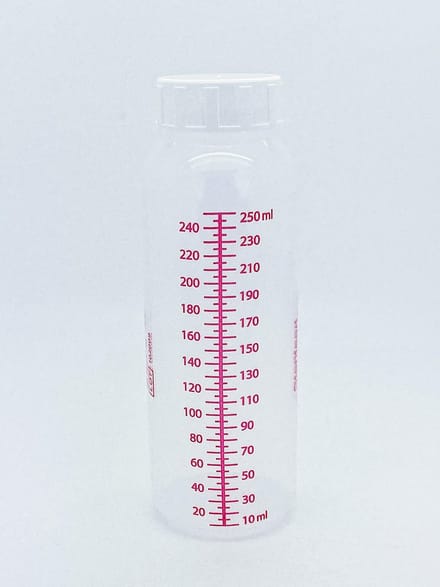 Sterifeed Herbruikbare Moedermelk Bewaarfles 250ml - Steriel Verpakt 20 stuks