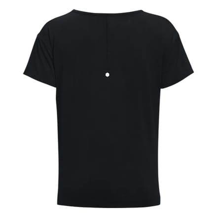 Under Armour Dames/Dames Rush Energy Core T-shirt met korte mouwen (Zwart)
