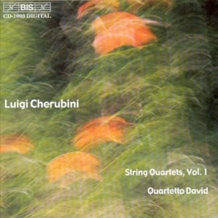 Quartetto David - Cherubini: String Quartet No.1 (CD)