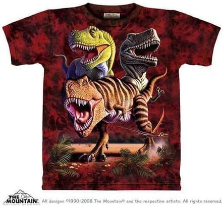 T-shirt Rex Collage S
