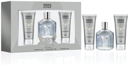 Paris Royale Geschenkset Heroes -
