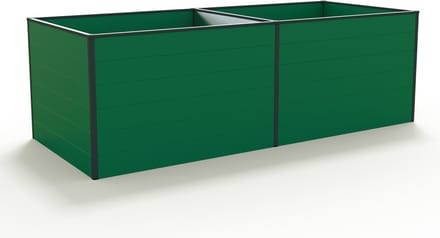 235 x 99 x 77 cm Moestuinbak Kingsize Daniela, Groen