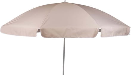 Bo-Camp - Parasol - Met knikarm - Ø 200 cm - Sand