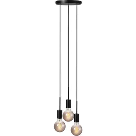 Nordlux Hanglamp Paco Zwart ⌀22,6cm 3xe27