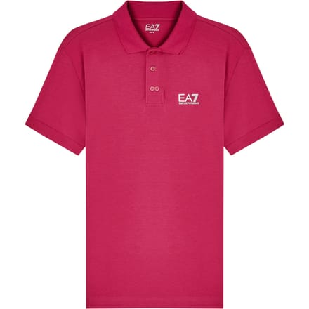 Ea7 T-shirts en Polo Fucsia