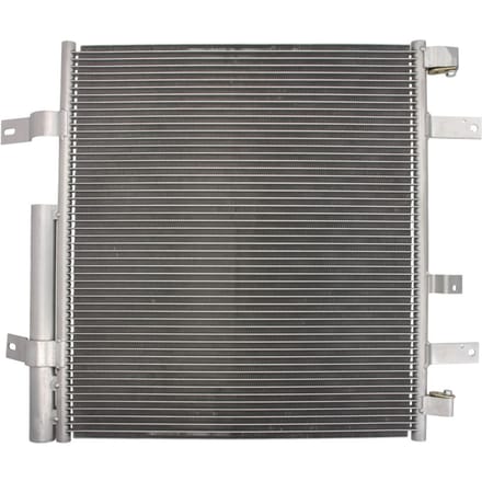 Condensator, airconditioning THERMOTEC KTT110337