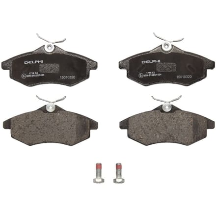 Remblokset DELPHI LP1716, voor