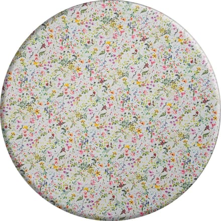 MixMamas Rond Tafelkleed Gecoat - 140 cm - Bouquet