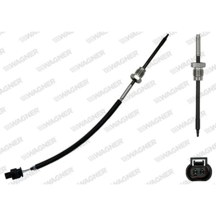 Sensor, uitlaatgastemperatuur WAGNER ETP00064