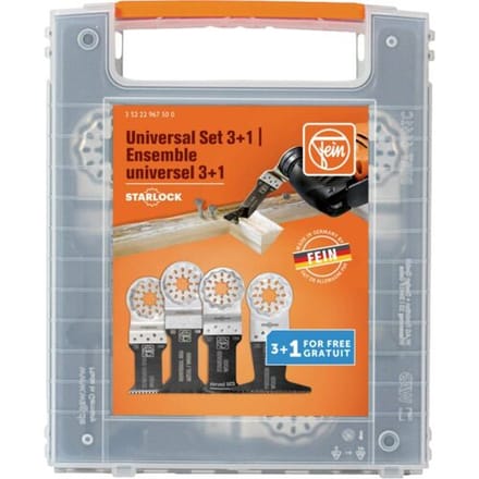 Fein 35222967500 Multitool toebehorenset 1 set(s)