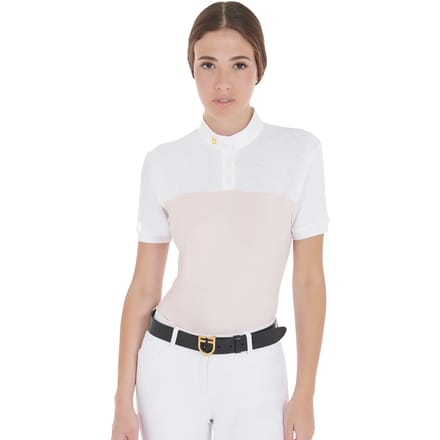 Technisch wedstrijdpolo voor dames Equestro