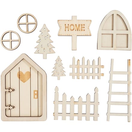 VBS  Kabouter deur set "Home"