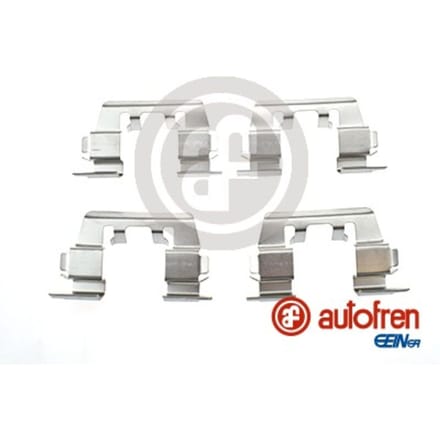 Toebehorenset, schijfremblok AUTOFREN SEINSA D42690A