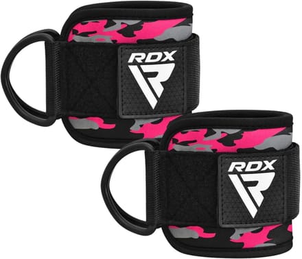 RDX Sports A4 Ankle Straps - Set van 2 - Roze