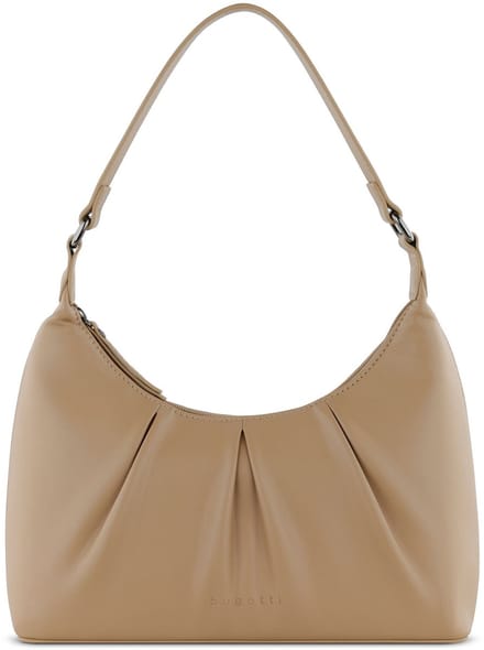 bugatti Schoudertas Mila Shoulder Bag Sand Lichtbruin