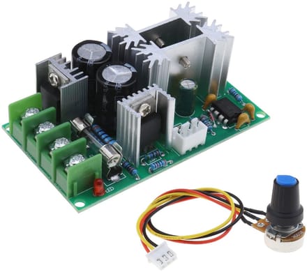 Dailygoody DC Motor Snelheidsregelaar - Verstelbare Snelheid