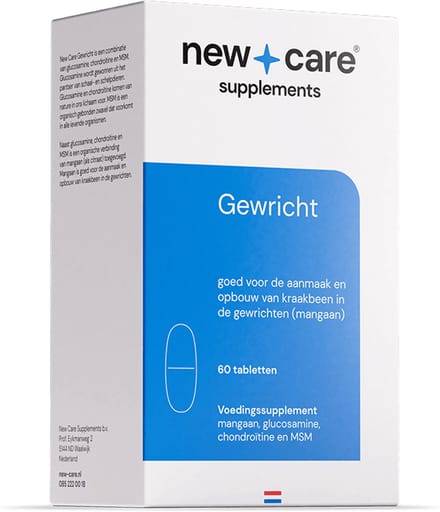 New Care Glucosamine Chondroïtine MSM - voor gewrichten - 60 tabletten