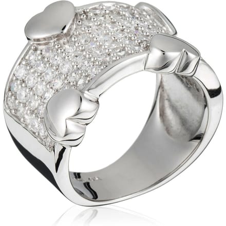 Orphelia Dames 925 Sterling Zilveren Ring - Zilver ZR-3605