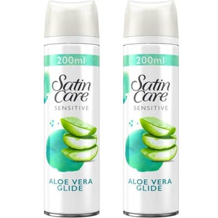 Gillette Satin Care Sensitive Skin 2 x 200 ml