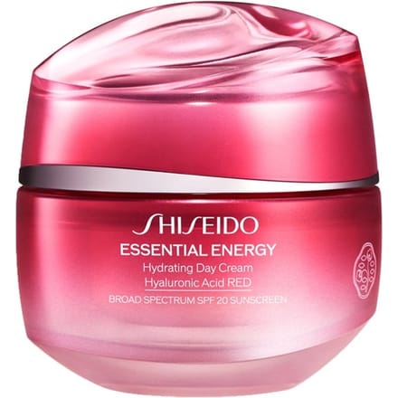 Shiseido Essential Energy Hydrating Day Cream SPF20 Vochtinbrengende crème Dames 50 ml
