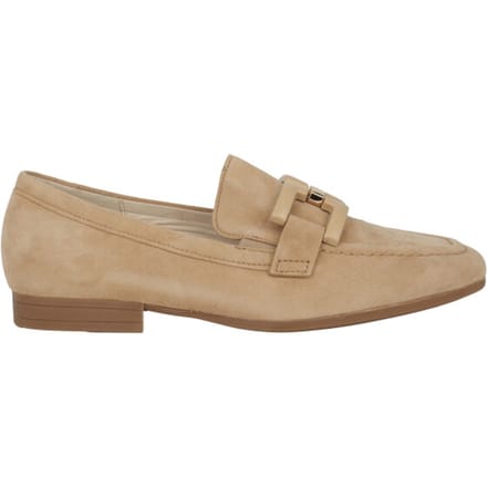 Gabor 22.421.34 - dames instapper - Beige - maat 37 (EU) 4 (UK)