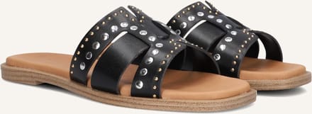 Notre-V 456n Slippers - Dames - Zwart - Maat 38