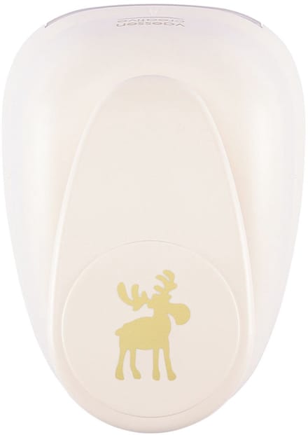 Vaessen Creative Pons - Figuurpons - Eland - 4,6 x 6,8 cm