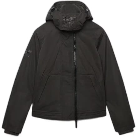 Superdry - Microvezel Arctic Windcheater Jas met Capuchon - Dames