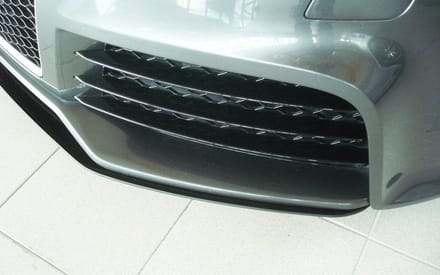 RIEGER - PERFORMANCE FRONT LIP - AUDI TT RS 8J - GLOSS BLACK