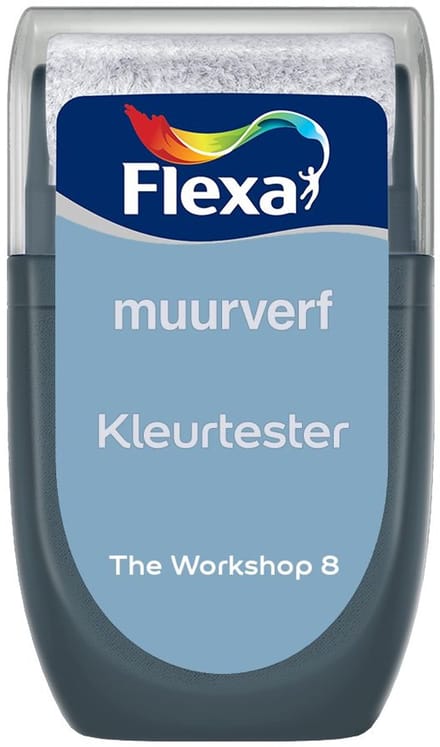 Flexa - Kleurtester Muurverf - The Workshop 8 - Mengverf - 30 Ml