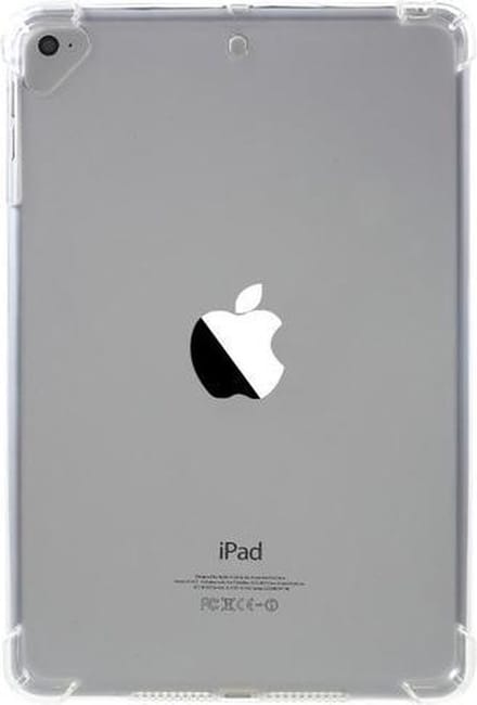GadgetBay Transparant schokabsorberend TPU hoes iPad mini 1 2 3 4 5 - Doorzichtig