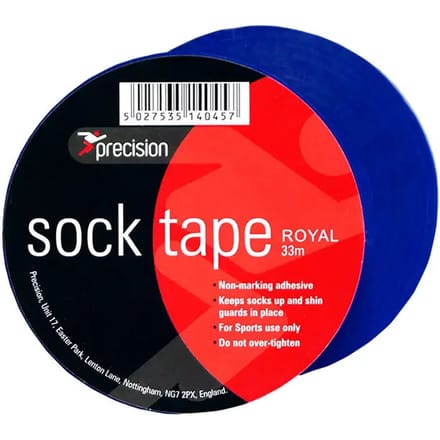 Precision Sokkentape 33 M X 19 Mm Pvc Blauw 10 Stuks