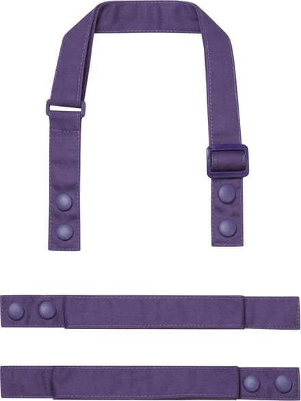 Premier Workwear - Colours Swap & Pop Apron - Strap - Purple (ca. Pantone 7447C) - 2,5 x 90 cm