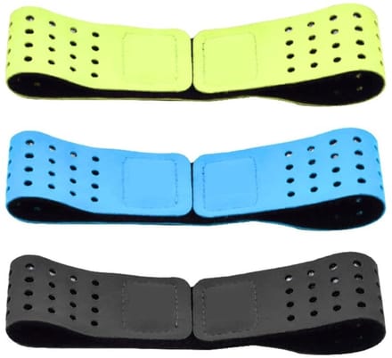 Dailygoods- Hartslagmeter Bandjes Verstelbaar - 3 Stuks - Geschikt