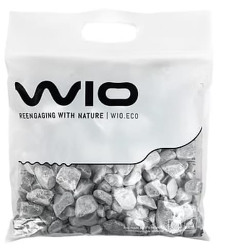 WIO Mist gravel - Grijze Aquarium Kiezels